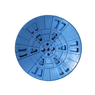 Verpackungsrolle mit Klemmenprägung, B620 mm